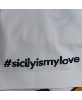 Women's Santa Belleza Print Jersey T-Shirt