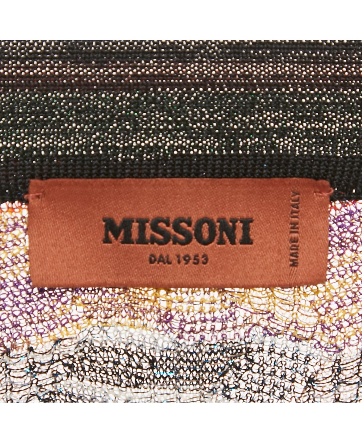 Pre-Owned Missoni Women's Multicolor Zig