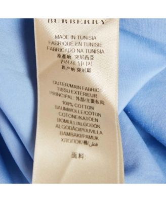 Men's London Blue Cotton Full Sleeve Shirt