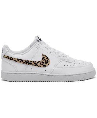 Women's Court Vision Low Next Nature SE Casual Sneakers from Finish Line