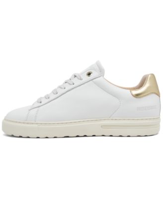 Women's Bend Low Leather Casual Sneakers from Finish Line