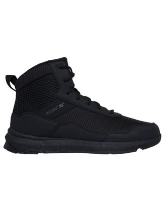 Men's Terra Draft Tactical Zip Mesh Work Boots from Finish Line