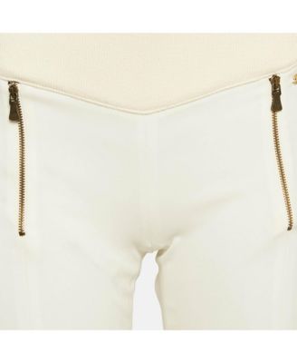 Women's Jeans Couture Chiffon And Rib Knit Trim Joggers