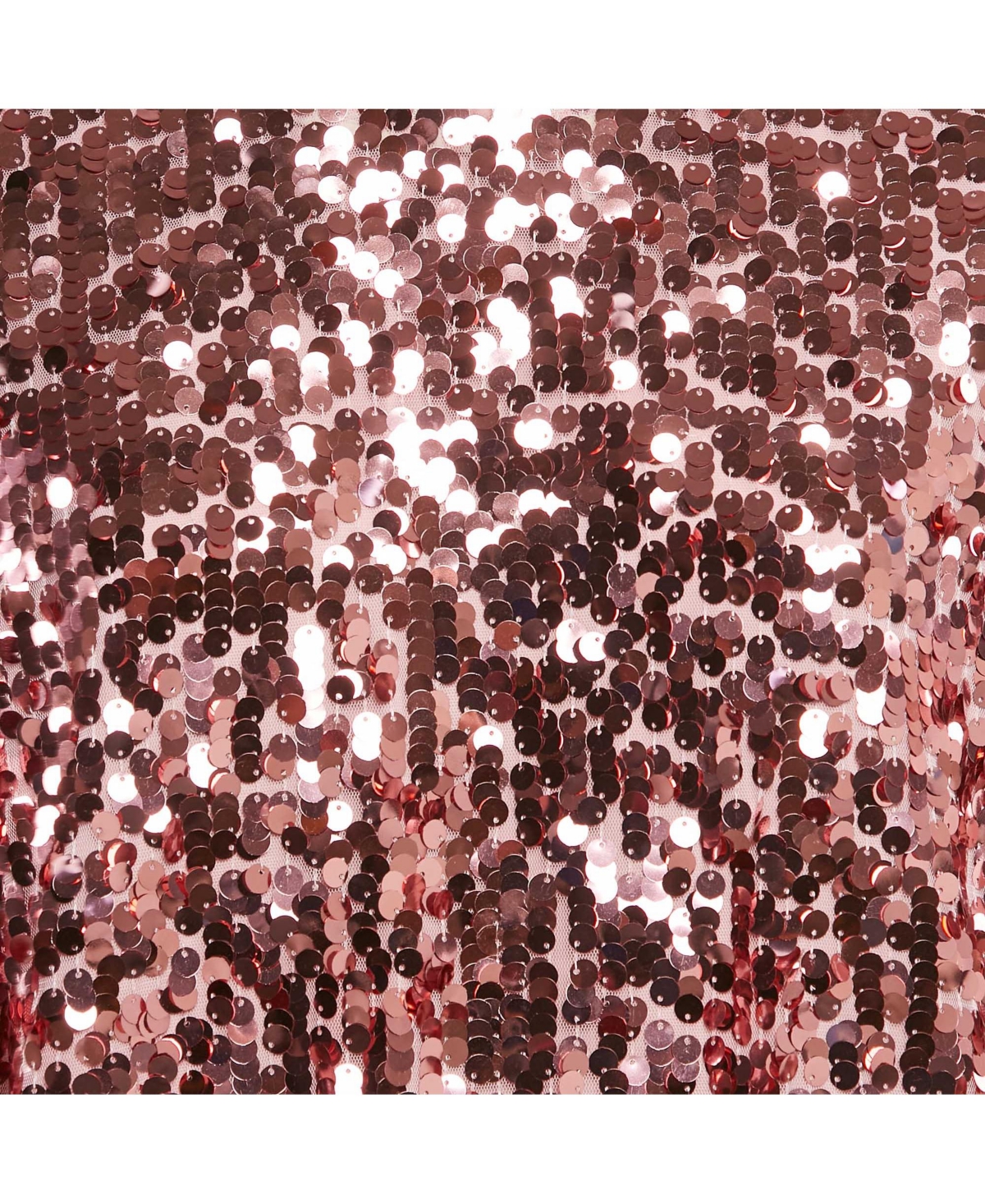 Pre-Owned Dolce & Gabbana Women's Pink Sequin Tulle Logo Detail Pullover