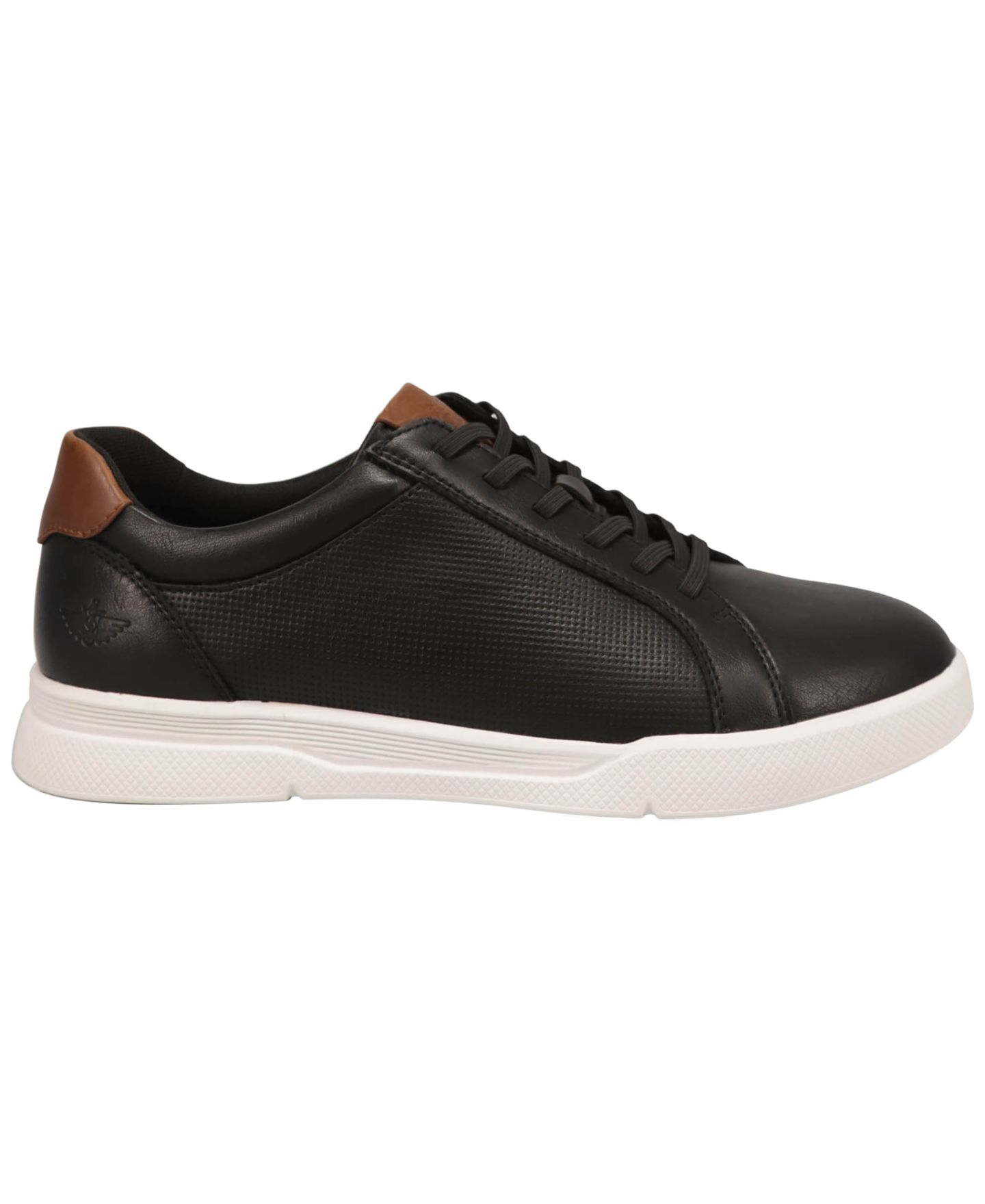 Мужские кроссовки Dockers Bowen Casual Lace-Up, цвет: Чёрный — фото 2