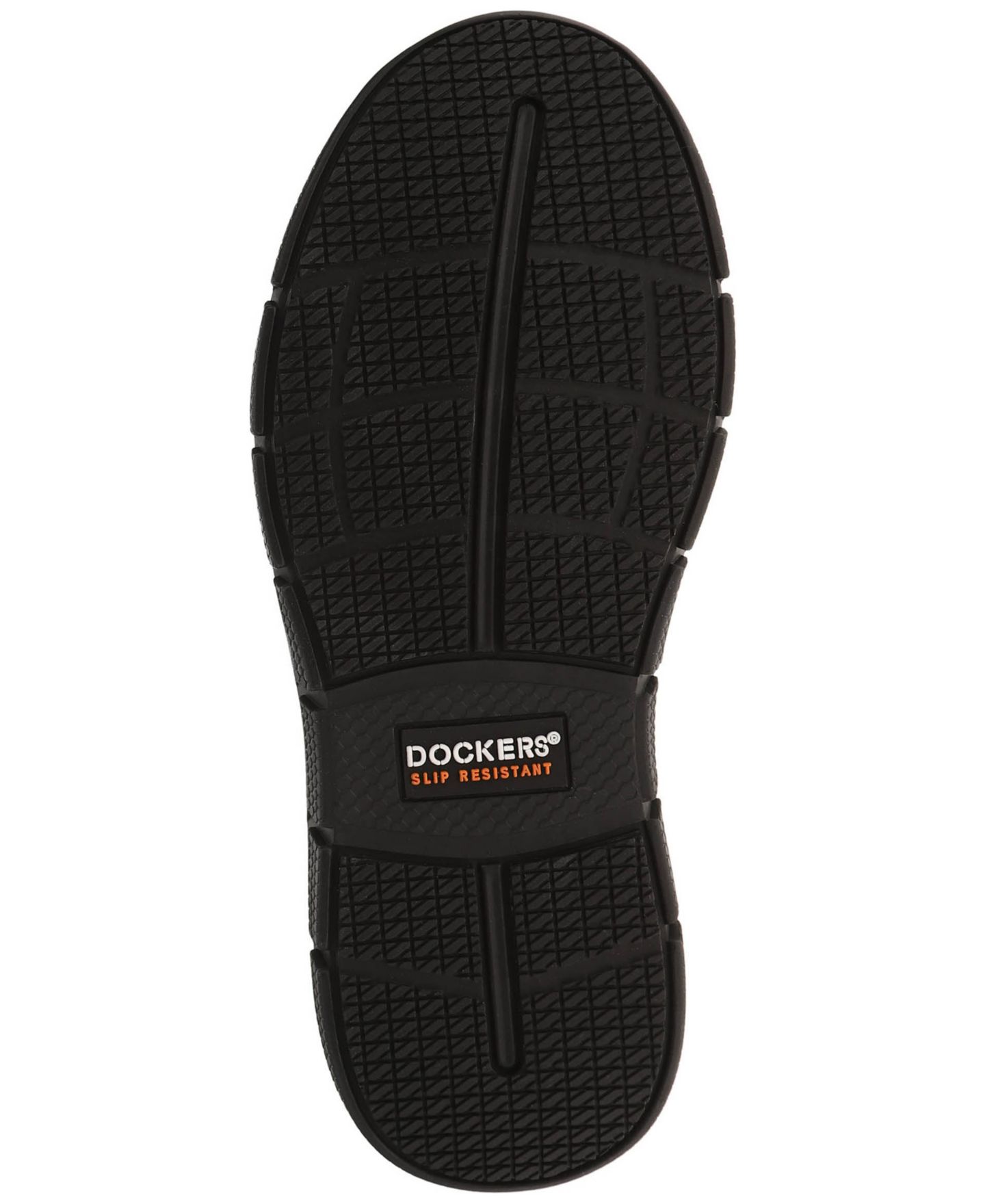 Мужские кроссовки Dockers Sanderson Slip-Resistant Lace-Up, цвет: Чёрный — фото 5