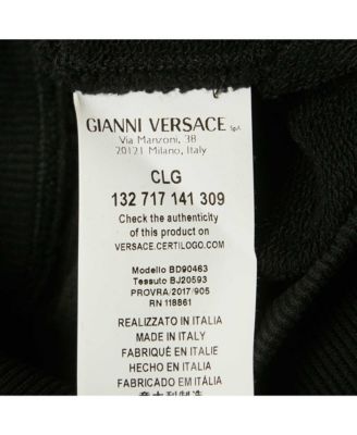 Women's Pink Monogram Print Cotton Crew Neck Sweatshirt