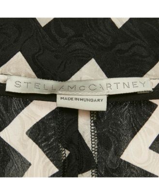 Women's Striped Jacquard Silk Belted Trousers