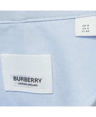 Women's Horseferry Cotton Button Front Shirt