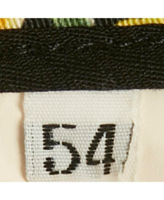 Women's Camellia Print Cotton Trouser