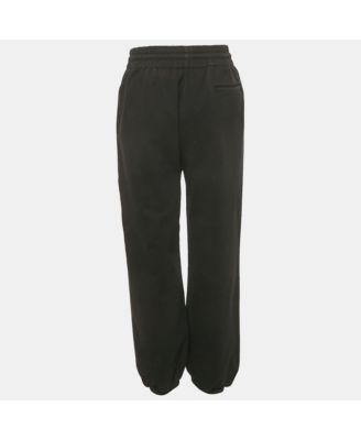 Women's Logo Embroidered Cotton Sweatpants