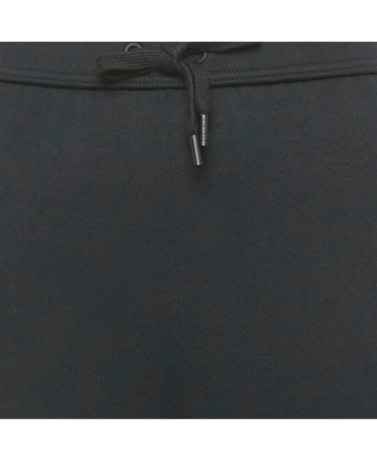 Pre-Owned Versace Women's Black Greca Trim Jersey Joggers