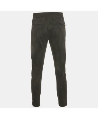 Women's Pinstripe Jersey Jogger Pants