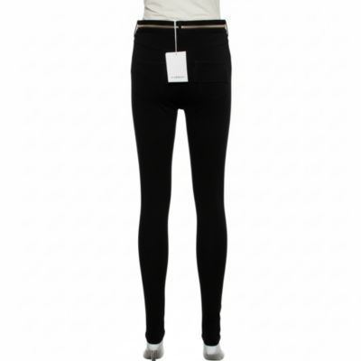 Women's Knit Zip Detail Leggings