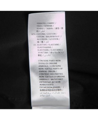 Men's Black Cotton Half Sleeve Shirt