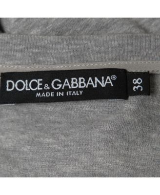 Women's Grey Cotton Love Lace Patterned Tank Top