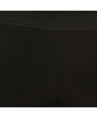 Women's Black Knit Skinny Pants