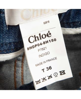 Women's Blue Denim Elastic Jeans