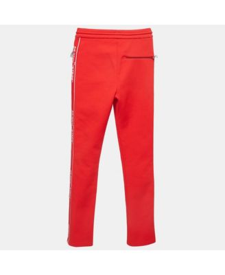 Women's Jersey Logo Tape Track Pants