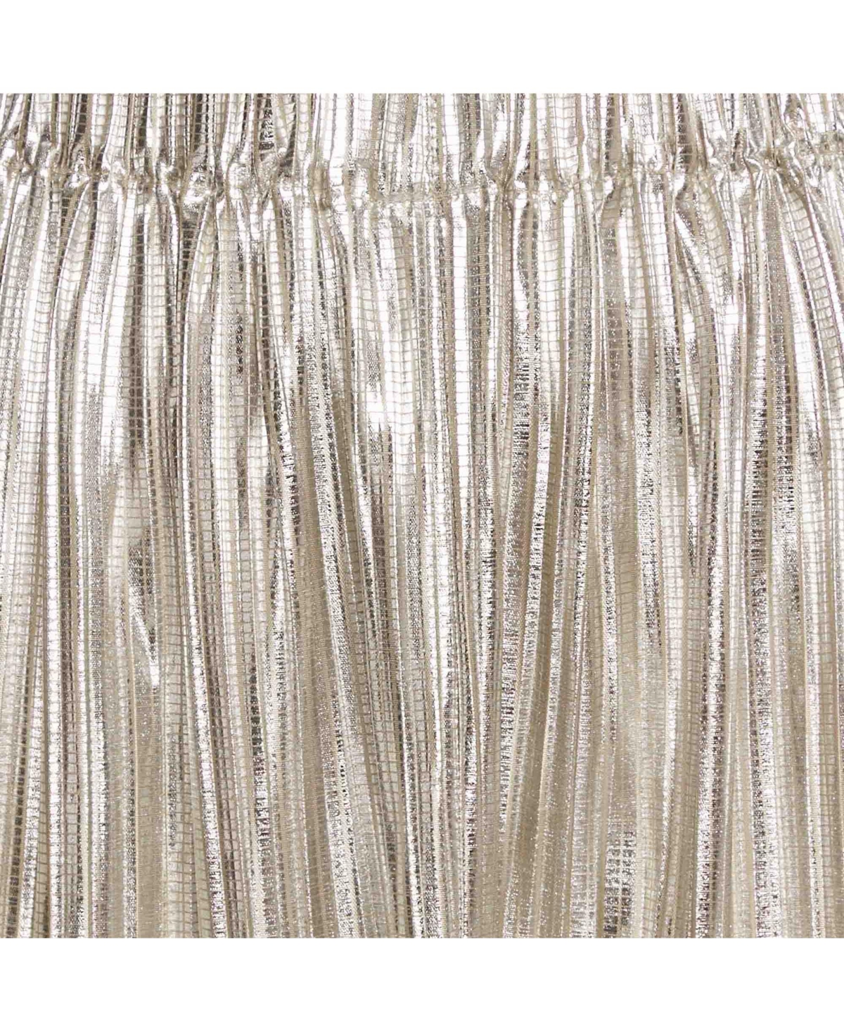 Pre-Owned Isabel Marant Women's Silver Plisse Delpha Mini Skirt