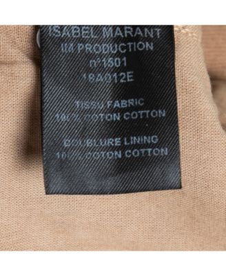 Women's Etoile Khaki Brown Denim Jeans