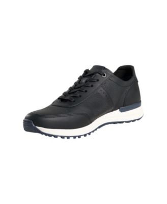 Full Grain Leather Shoes for Men Business Casual Sneakers