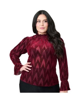 Plus Size Donna Blouse