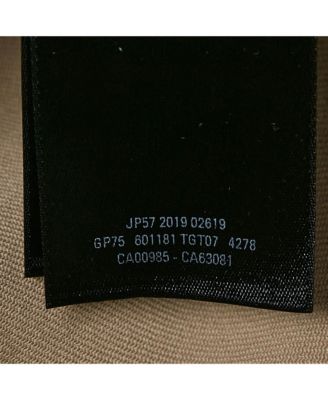 Women's Beige Gabardine Straight-Leg Formal Trousers