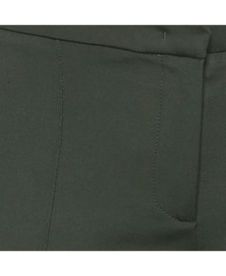 Women's Collection Crepe Slim Fit Trousers