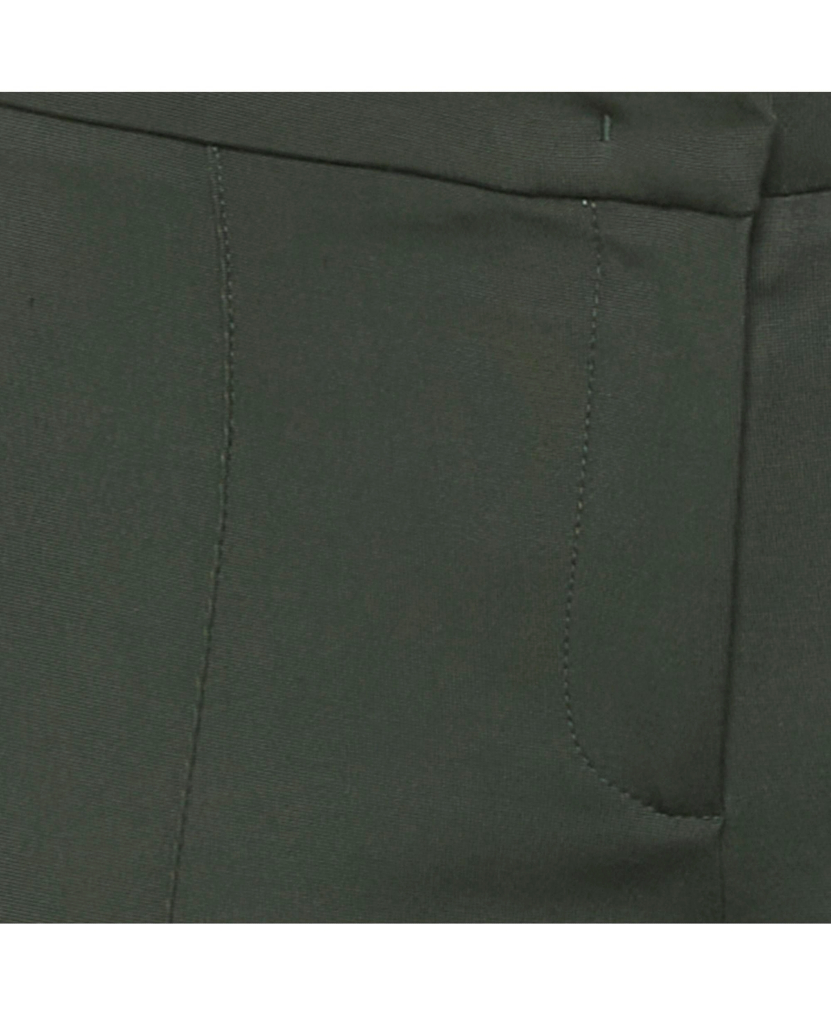 Pre-Owned Versace Women's Collection Crepe Slim Fit Trousers