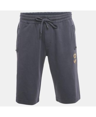 Men's Dolce & Gabbana Pre-Owned Blue Cotton Knit Shorts