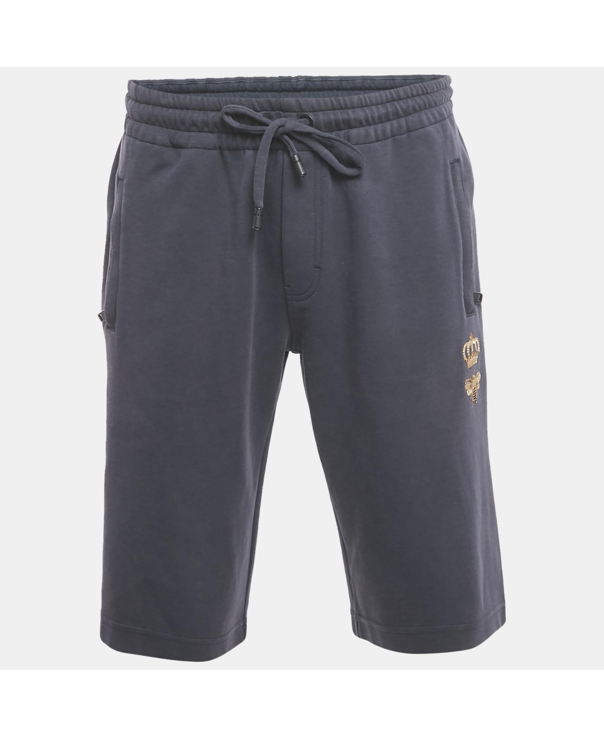 Pre-Owned Dolce & Gabbana Men's Dolce & Gabbana Pre-Owned Blue Cotton Knit Shorts