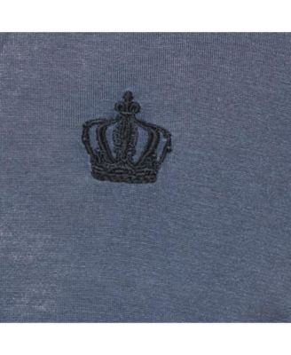 Men's Blue Jersey Crew Neck T-Shirt