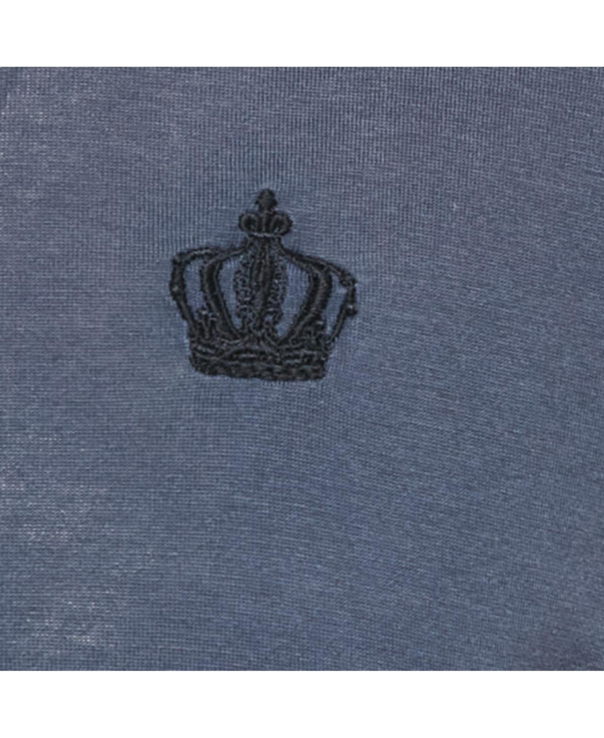 Pre-Owned Dolce & Gabbana Men's Blue Jersey Crew Neck T-Shirt