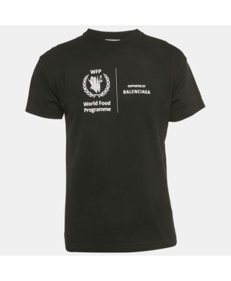 Men's Black WFP Print Jersey T-Shirt
