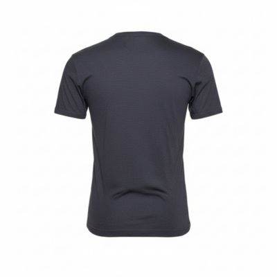 Men's Grey Cotton Crown & Bee Patch T Shirt