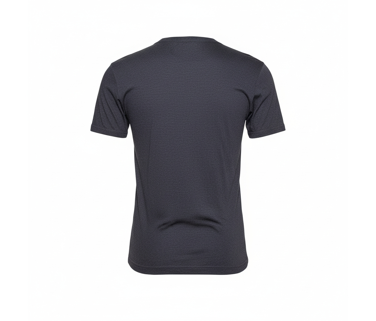 Pre-Owned Dolce & Gabbana Men's Grey Cotton Crown & Bee Patch T Shirt