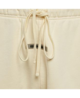 Men's Cream Cotton Fleece