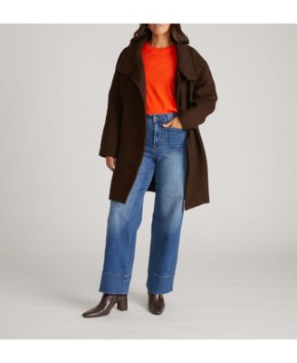 Women's Plus Size Marlo Cocoon Coat