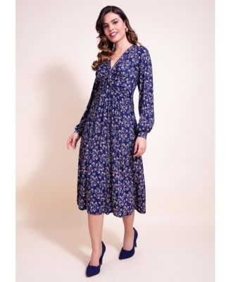 Women's Mollie Knot Midi Dress