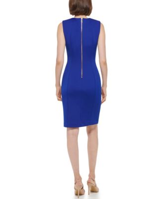 Women's V-Neck Short Dress