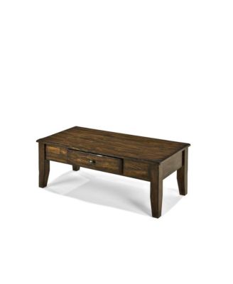48"" x 22"" Coffee Table in Raisin