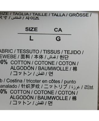 Men's White Logo Print Jersey Crew Neck T-Shirt