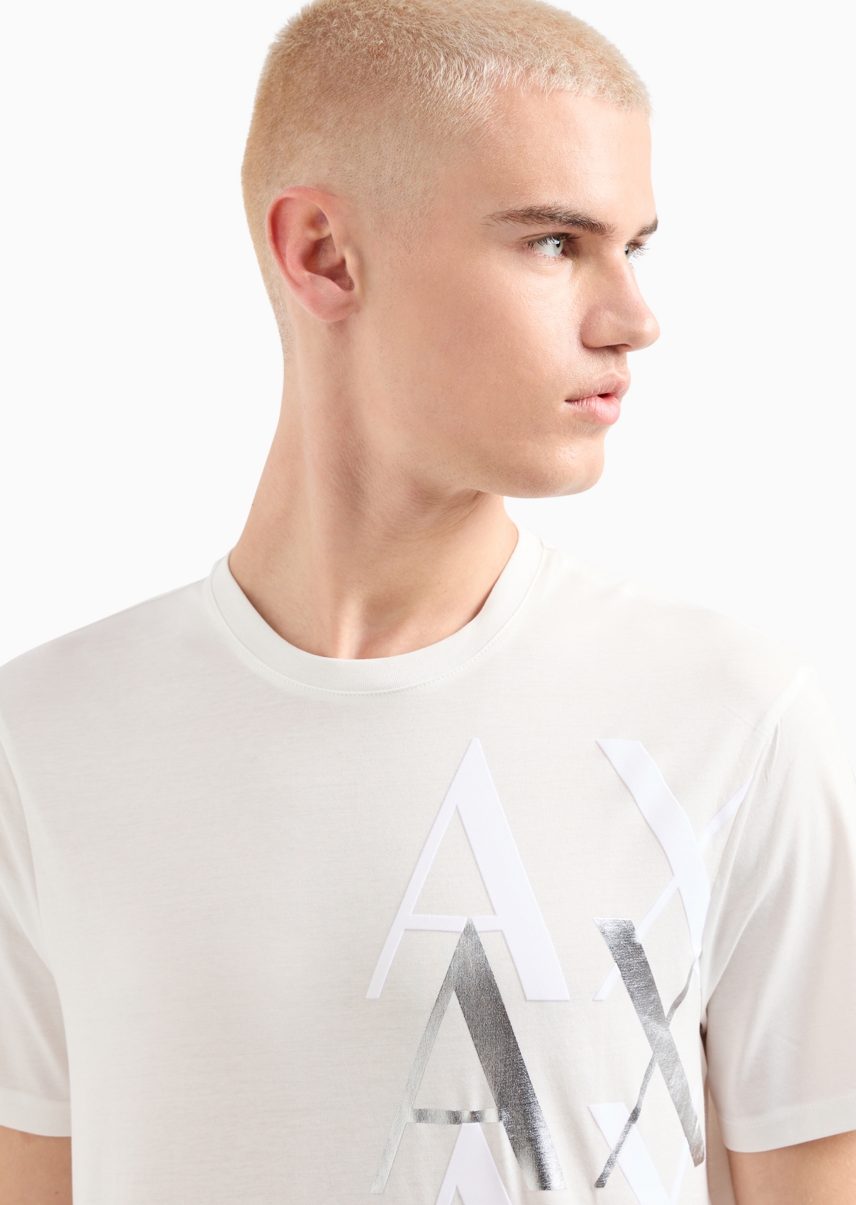 A|X Armani Exchange Men's Logo T-Shirt