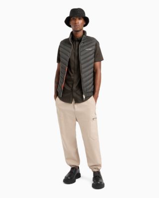 Men's Packable Zip-Front Puffer Vest