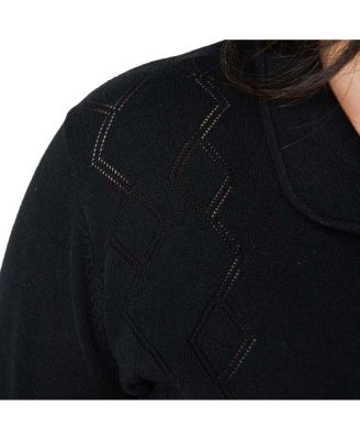 Women's Embroidered Cardigan