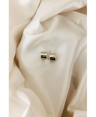 Alyssa Huggies earrings