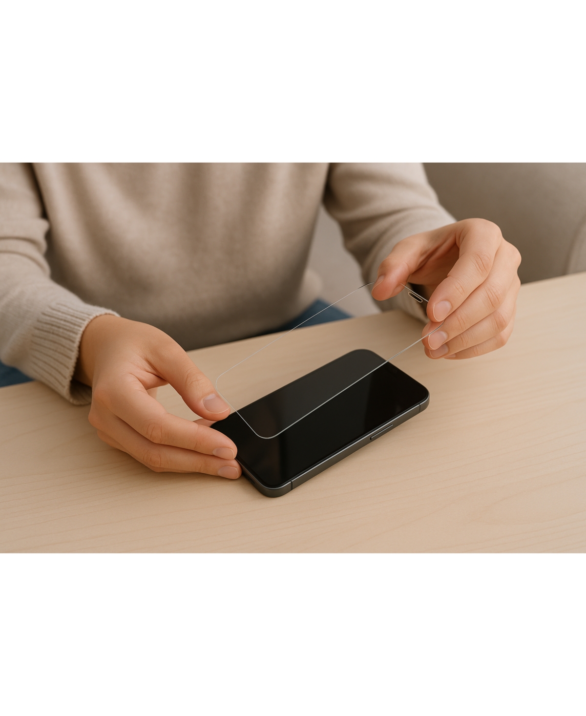 3p Experts Space King Kong 9D Curved Tempered Glass Screen Protector (Hd