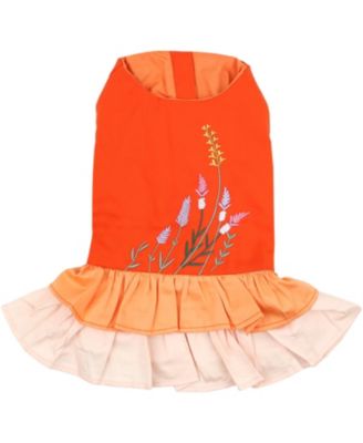 Dress Color Block Garden