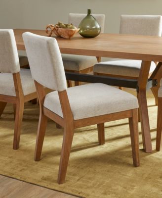 36" Fabric Knox Side Chair